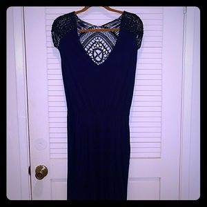 Colbolt blue dress